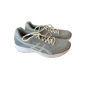 ASICS Jolt2 Athletic Running Shoes Sneakers Women Size 10‎ Mesh GREY  Athleisure